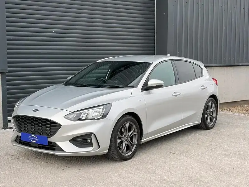Used Ford Focus ST-Line 2019 Silver Hatchback