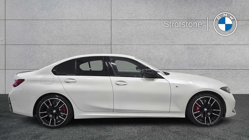 Used BMW M340 Comfort Edition 335 HP (246 kW) 2023 White Sedan
