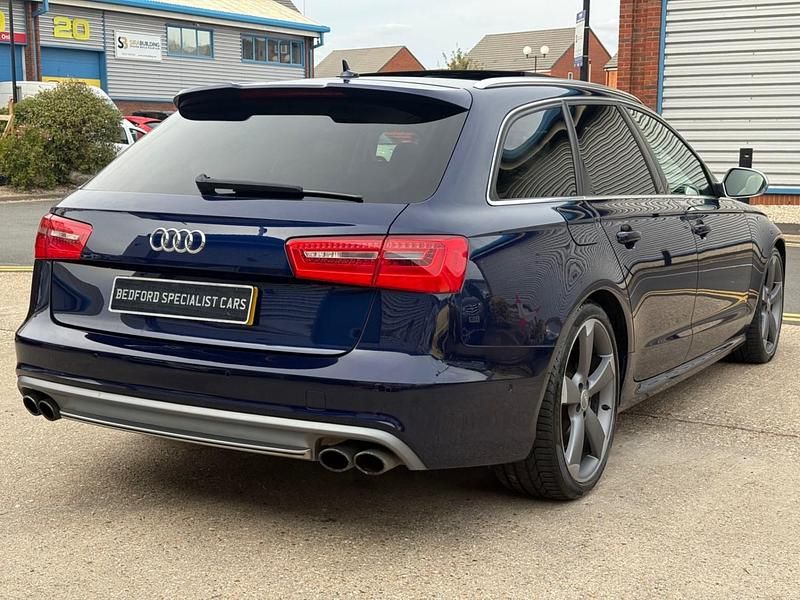 Used Audi A6 Comfort 2013 Blue Estate