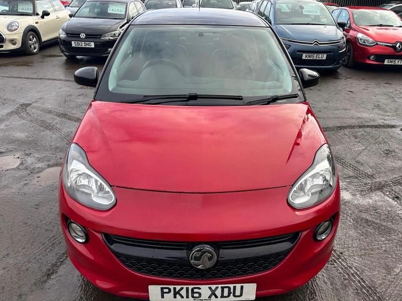 Used Vauxhall Adam 70 HP (51 kW) 2016 Red Hatchback