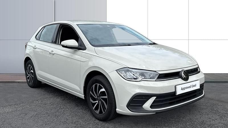 Grey Used 2023 VW Polo Life Hatchback | £14,846 (Good price) - Image 1/4