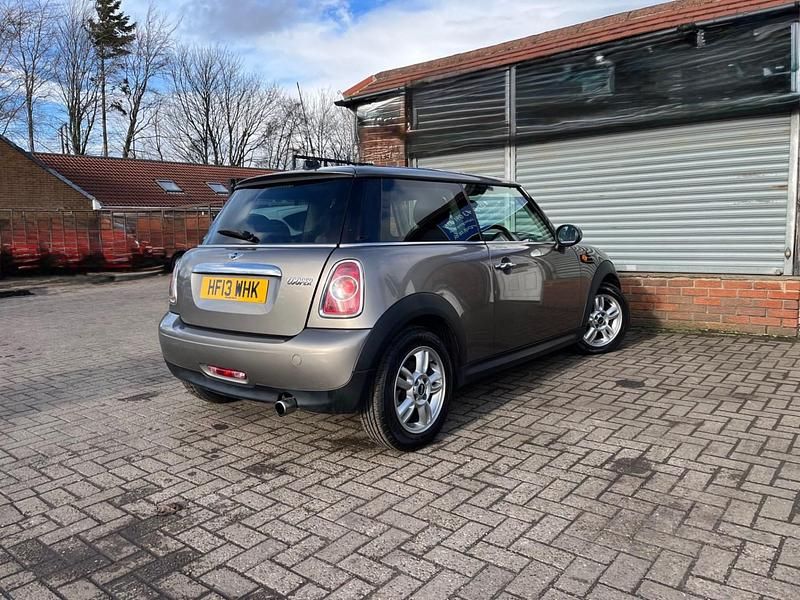Used Mini Cooper Hatch 2013 Silver Hatchback