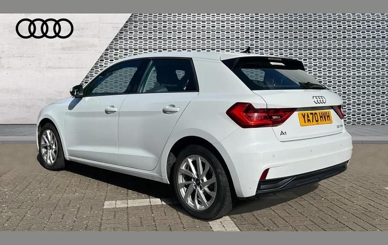 Used Audi A1 Sport 110 HP (80 kW) 2021 White SUV