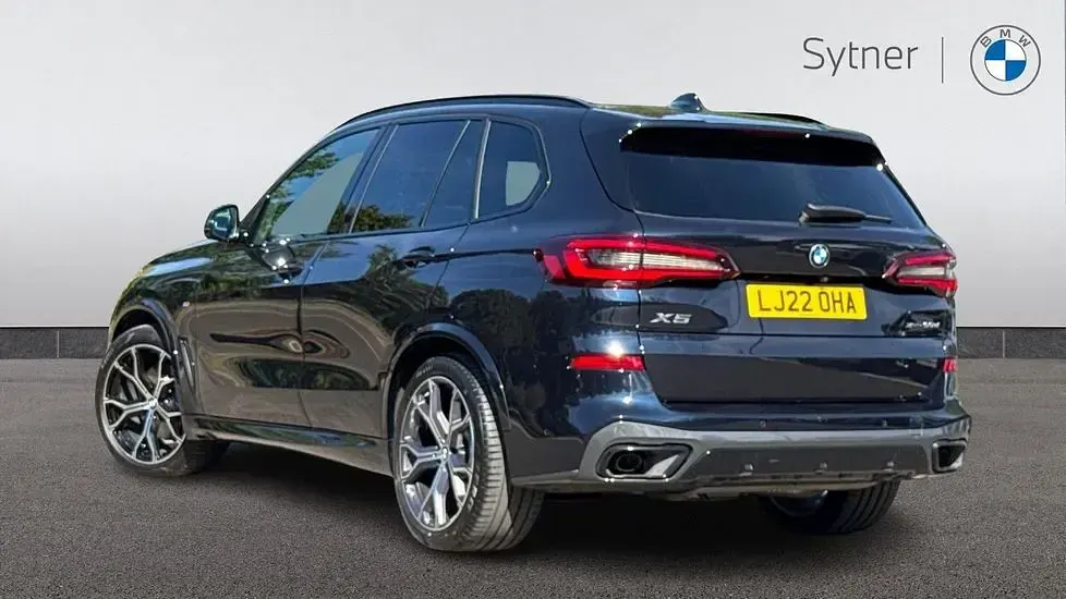 Used BMW X5 M Sport 282 HP (207 kW) 2022 Black SUV