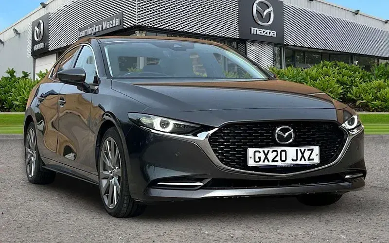 Używany Mazda 3 Inclusive 179 KM (131 kW) 2020 Sedan/Limuzyna