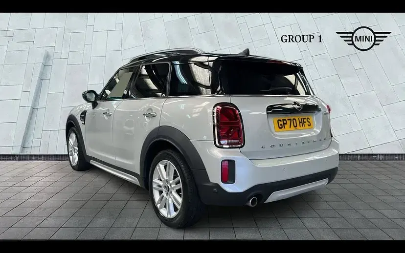 Used Mini Cooper Countryman Exclusive 136 HP (100 kW) 2020 Silver SUV
