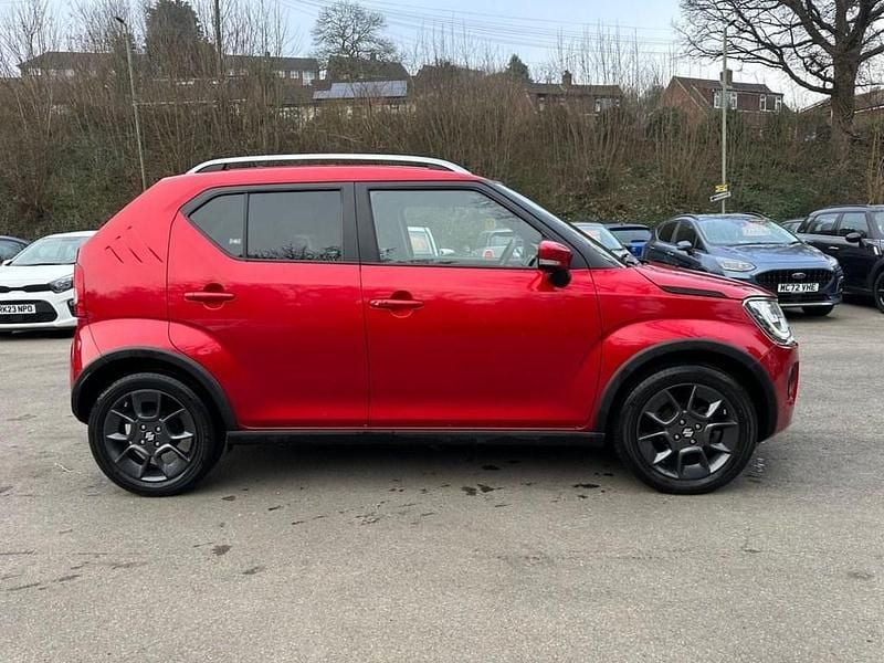 Used Suzuki Ignis SZ5 83 HP (61 kW) 2023 Red SUV
