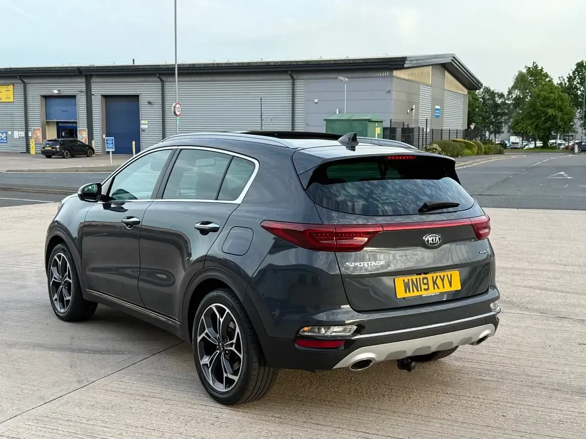 Used Kia Sportage GT-Line S 134 HP (98 kW) 2019 Grey SUV