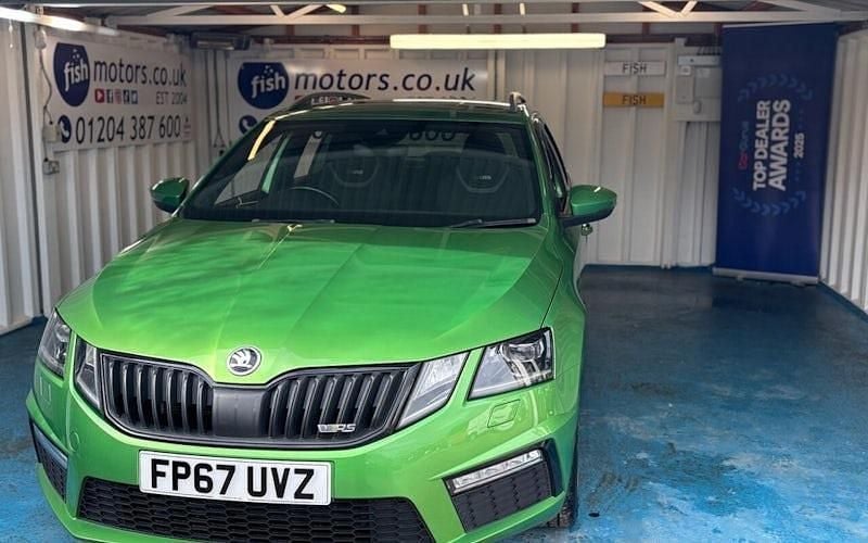 Used Skoda Octavia vRS 184 HP (135 kW) 2018 Estate