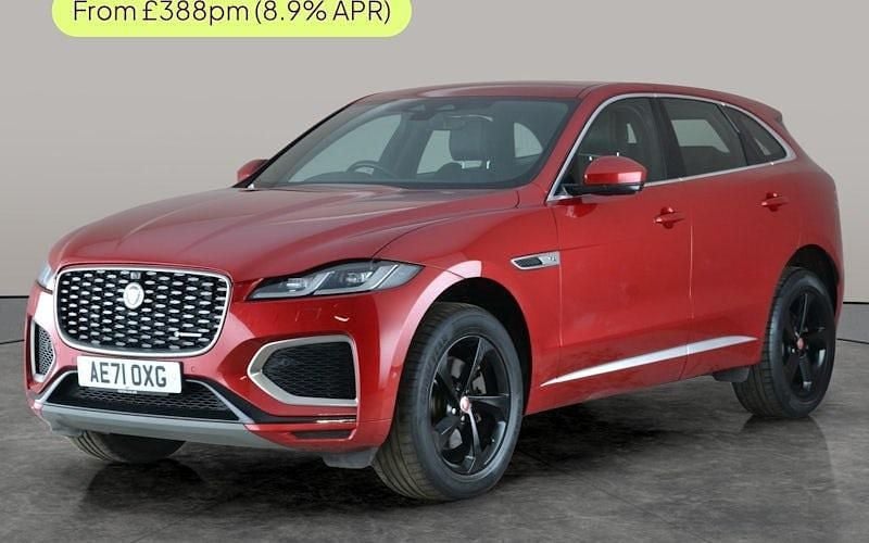 Used Jaguar F-Pace R-Dynamic 204 HP (150 kW) 2024 SUV