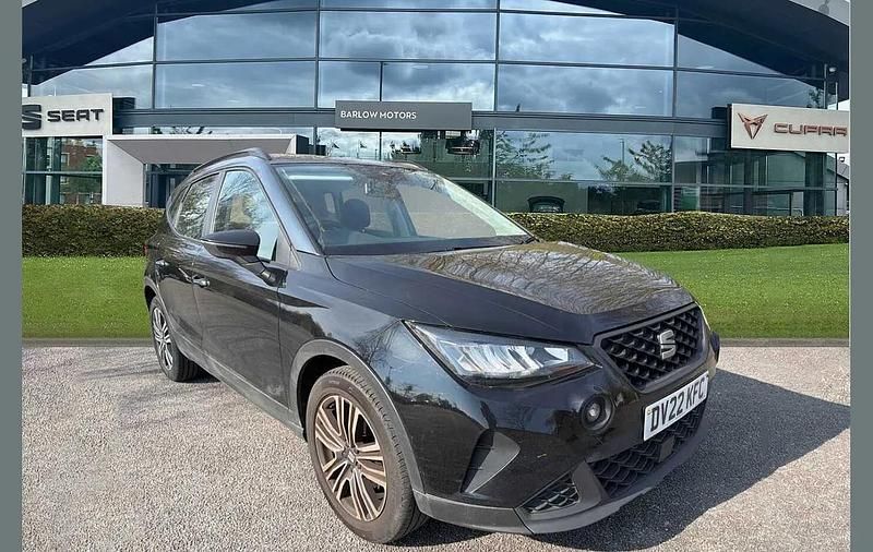 Used Seat Arona SE Technology 94 HP (69 kW) 2022 Black SUV