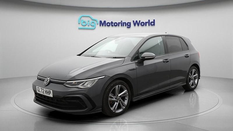 Used VW Golf VIII R-line 150 HP (110 kW) 2022 Grey Hatchback