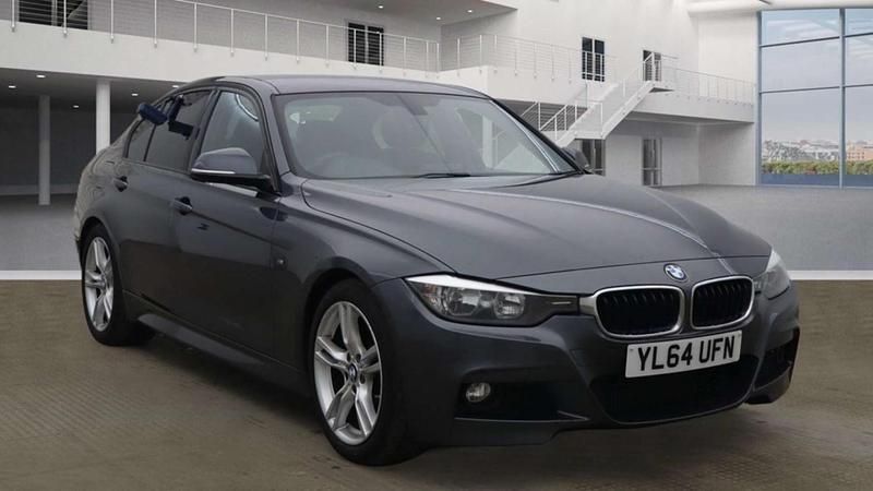 Used BMW 330 M Sport 2015 Grey Sedan