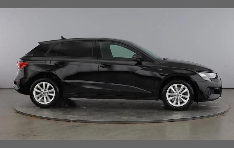 Used Audi A3 110 HP (80 kW) 2020 Black Sedan