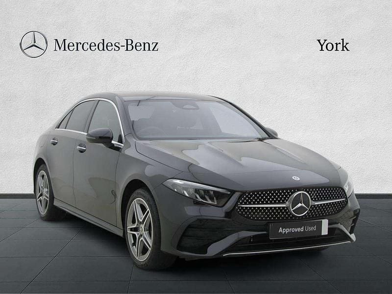 Black Used 2024 Mercedes A250 Executive Sedan | £25,750 (Fair price) - Image 1/4