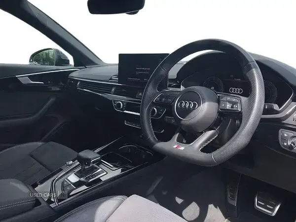 Used Audi A4 Black Edition 150 HP (110 kW) 2022 Black Sedan
