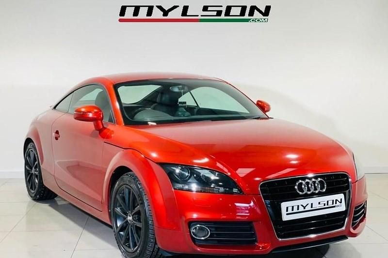 Red Used 2011 Audi TT Sport Coupe | £6,700 (Fair price) - Image 1/1