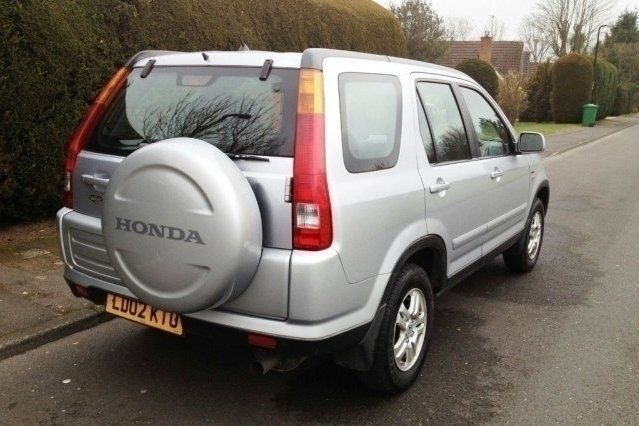 Used Honda CR-V 148 HP (108 kW) 2002 SUV