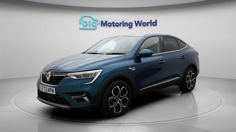 Used Renault Arkana Techno 145 HP (106 kW) 2022 Blue SUV