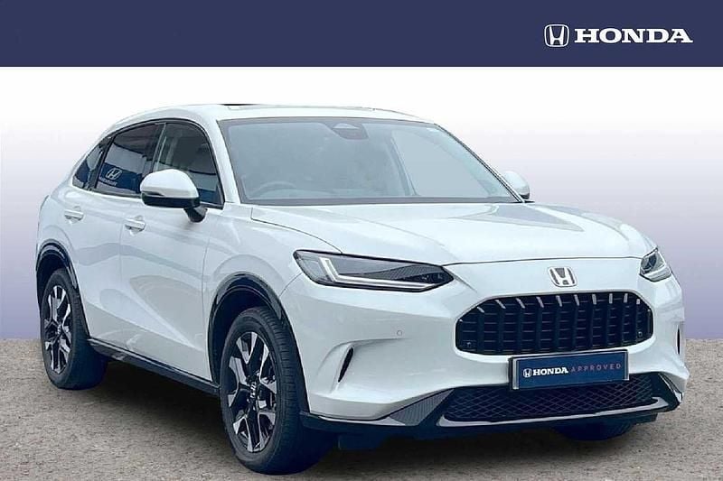 Platinum white Used 2024 Honda ZR-V Advance SUV | £26,579 - Image 1/4