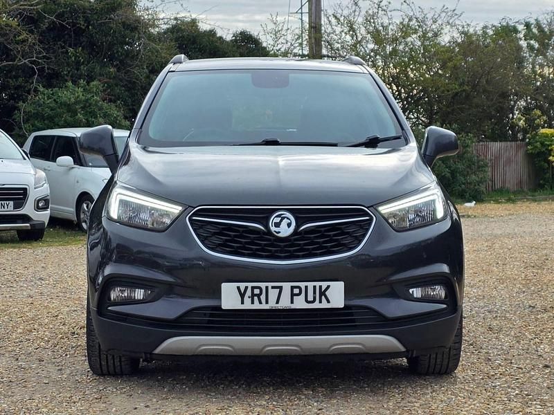 Used Vauxhall Mokka X Design Edition 136 HP (100 kW) 2017 Grey SUV