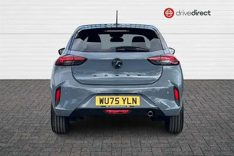 Used Vauxhall Corsa S 100 HP (73 kW) 2025 Grey Hatchback