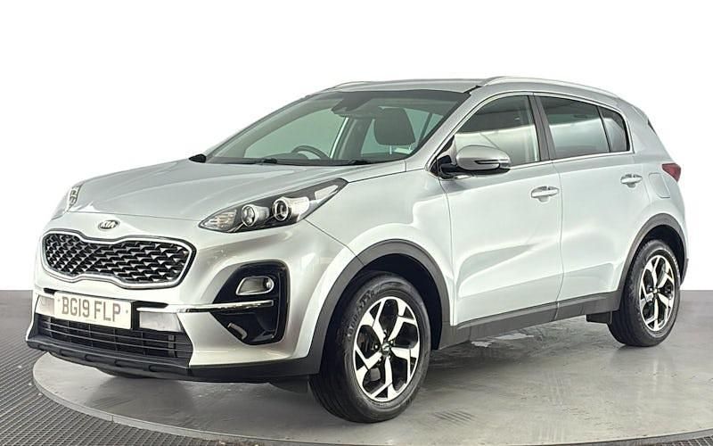 Second-hand Kia Sportage 132 CP (97 kW) 2021 SUV