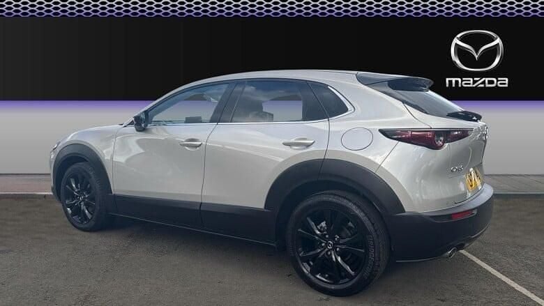 Used Mazda CX-30 Homura-Line 140 HP (102 kW) 2024 Silver SUV