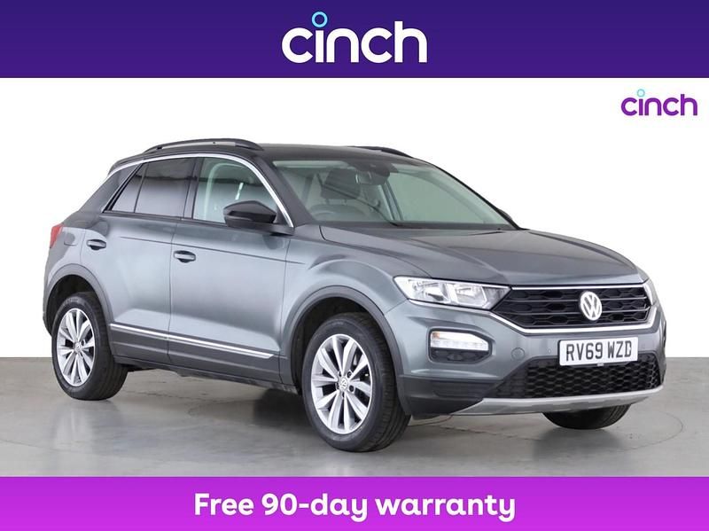 Grey Used 2019 VW T-Roc Design SUV | £13,199 (Fair price) - Image 1/3