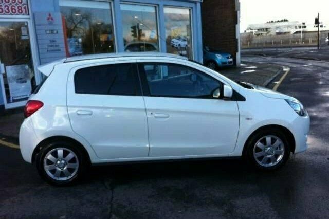 Used Mitsubishi Mirage 79 HP (58 kW) 2013 Hatchback