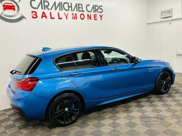 Used BMW 116 M Sport 2017 Blue Hatchback