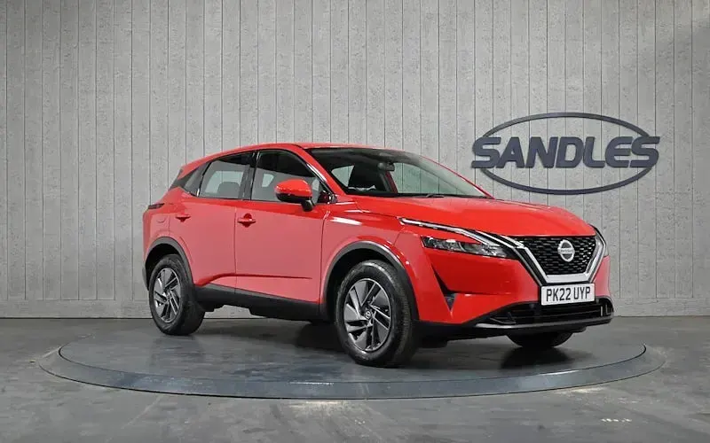 Used Nissan Qashqai Acenta Premium 140 HP (102 kW) 2022 SUV