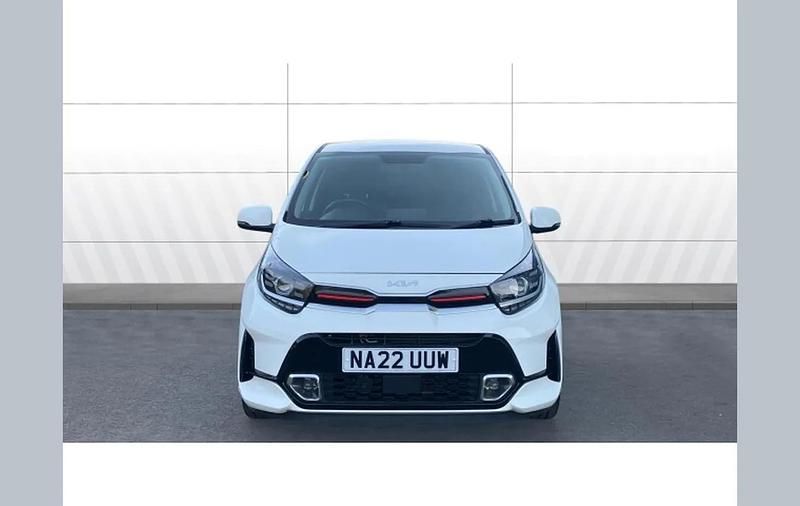 Used Kia Picanto GT-Line 67 HP (49 kW) 2022 White Hatchback