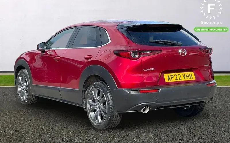 Used Mazda CX-30 Inclusive 186 HP (136 kW) 2022 Red SUV