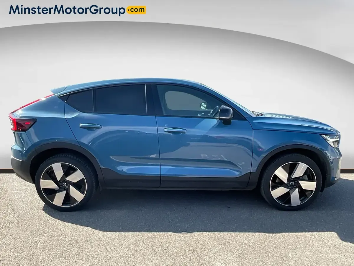Used Volvo C40 Ultimate 169 kW (231 HP) 2023 Blue SUV