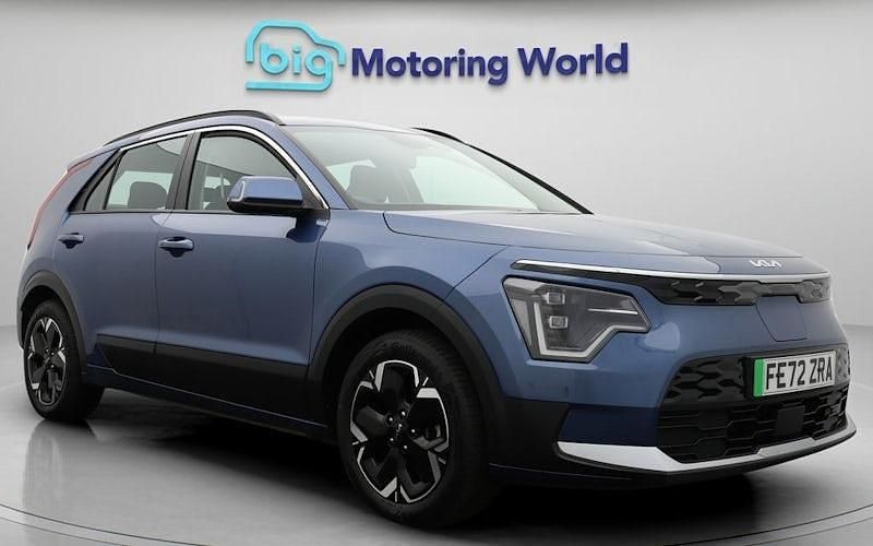 Used 2023 Kia Niro SUV | £17,200 (Good price) - Image 1/4