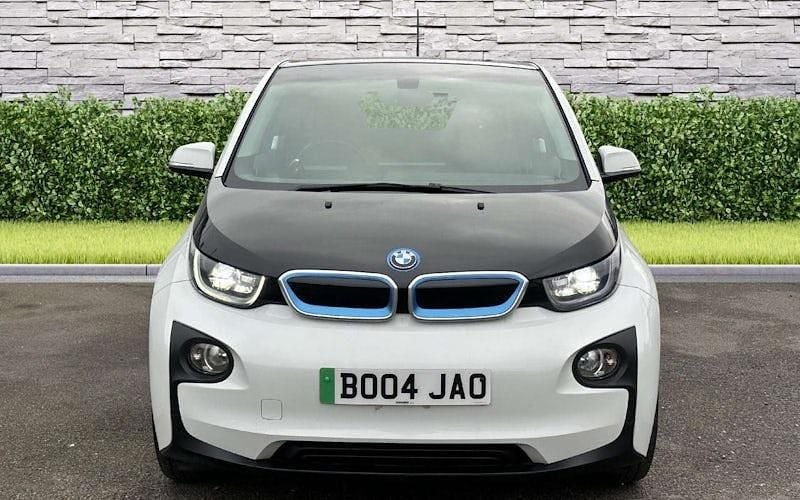Used BMW i3 125 kW (170 HP) 2015 White Hatchback