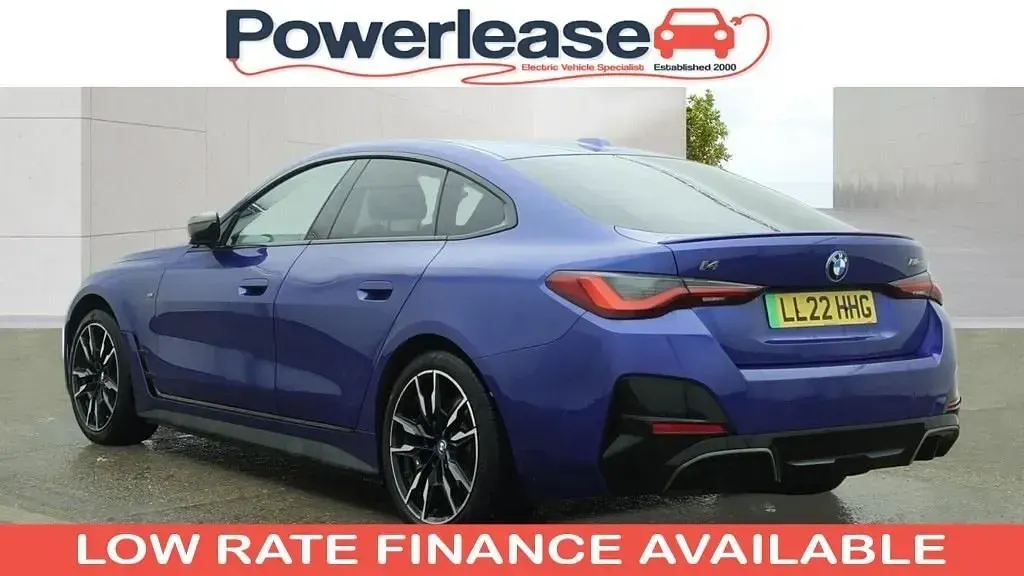 Usado BMW i4 Comfort Edition 400 kW (544 CV) 2022 Azul Berlina