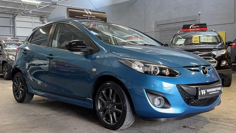 Used Mazda 2 Edition 2013 Blue Hatchback