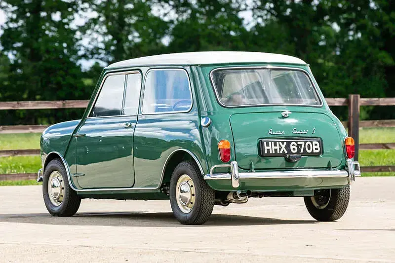 Used Austin Mini 1964 Green