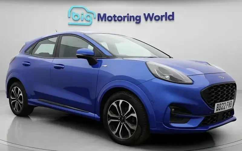 Usado Ford Puma ST-Line 125 HP (91 kW) 2022 SUV