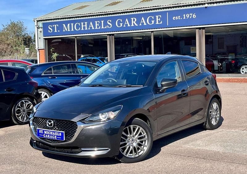 Used Mazda 2 Inclusive 90 HP (66 kW) 2022 Grey Hatchback