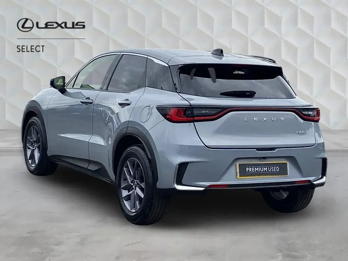 Used Lexus LBX 136 HP (100 kW) 2025 Grey SUV