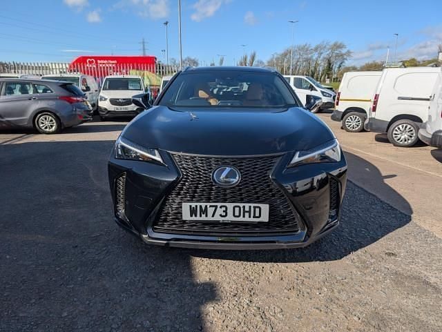 Used Lexus UX 250h Sport Design Packet 2023 Black SUV