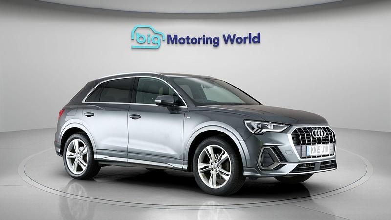 Used 2019 Audi Q3 S-Line SUV | £18,766 (Fair price) - Image 1/4