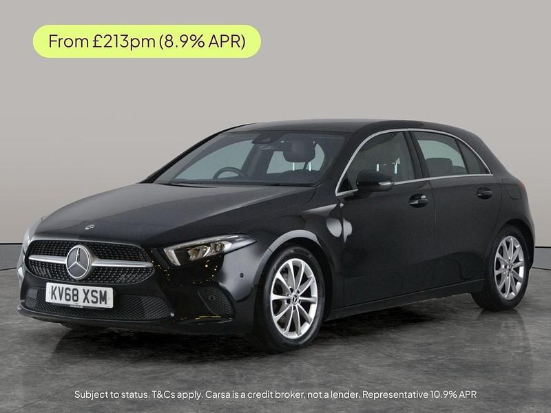 Used Mercedes A180 Executive 2018 Black Hatchback