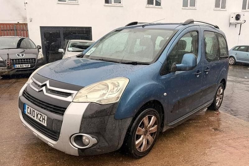 Used Citroën Berlingo XTR 110 HP (80 kW) 2010 Blue MPV