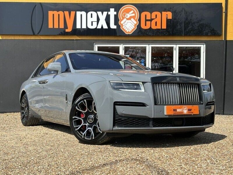 Grey Used 2022 Rolls Royce Ghost Sedan | £219,495 - Image 1/4