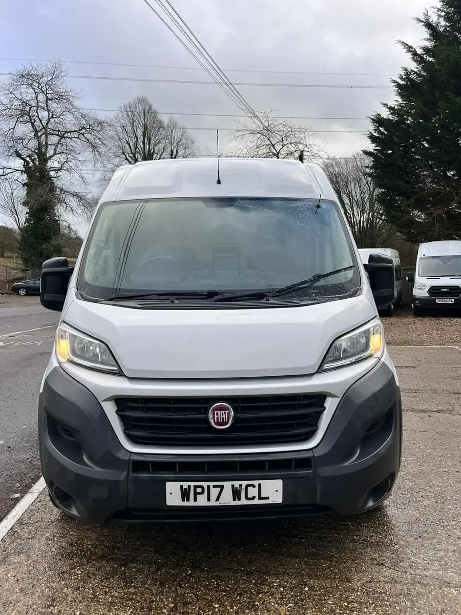 Used Fiat Ducato 115 HP (84 kW) 2017 White Van