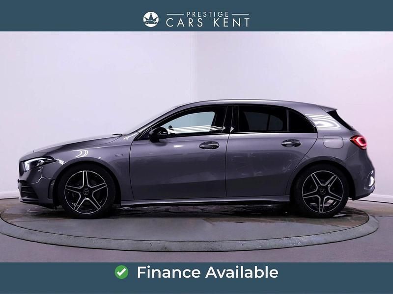 Used Mercedes A180 AMG Line Premium 136 HP (100 kW) 2022 Grey Hatchback